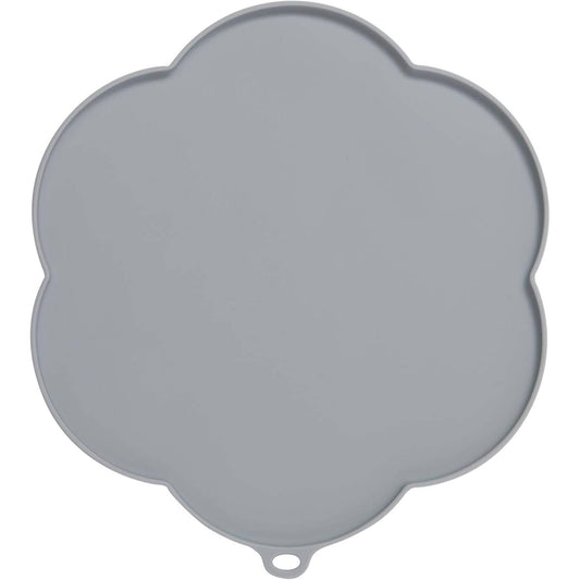 134127 - CATIT Shami i Silikonit me Motiv të Luleve, Gri