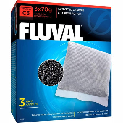 258235 - FLUVAL - Sfungjer Filtrimi Mekanik me Karbon të Aktivizuar për Filtrin C3