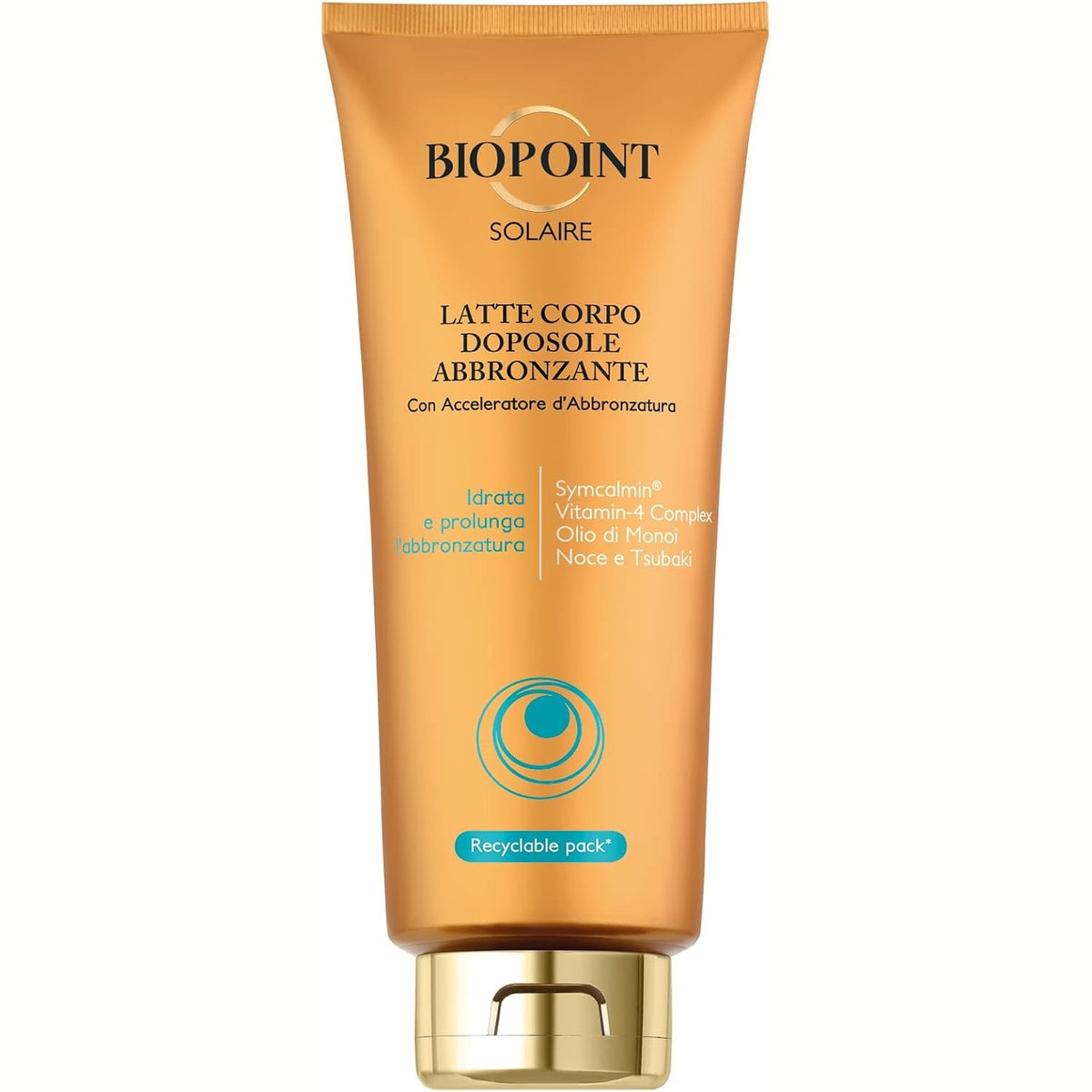306581 - Biopoint Solaire Qumësht trupi pas diellit sublimues, 400 ml