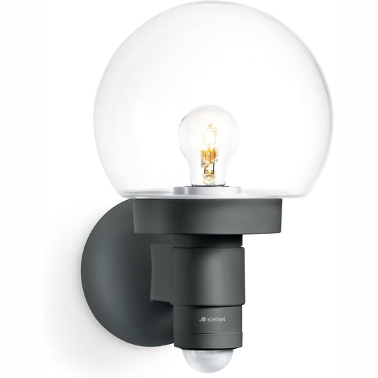245355 - STEINEL Dritë muri për ambiente të jashtme L 115 S, sensor antraciti, detektor lëvizjeje 240°, rreze veprimi 12 m, Klasa e energjisë A++