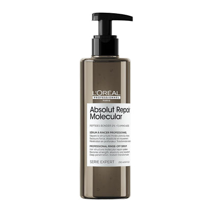 316910 - L'ORÉAL SERUM për flokë të dëmtuar, 250 ml, 2% lidhës peptidësh, 5 aminoacide, Serie Expert, Absolut Repair