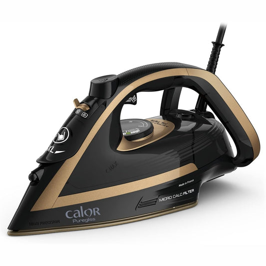 217054 - CALOR HEKUR me Avull Puregliss, 3000 W, Prodhim Avulli 50 g/min, Fuqi Avulli 280 g/min, Mbrojtje nga Njollat, Mbyllje Automatike e Sigurisë, FV8064C0