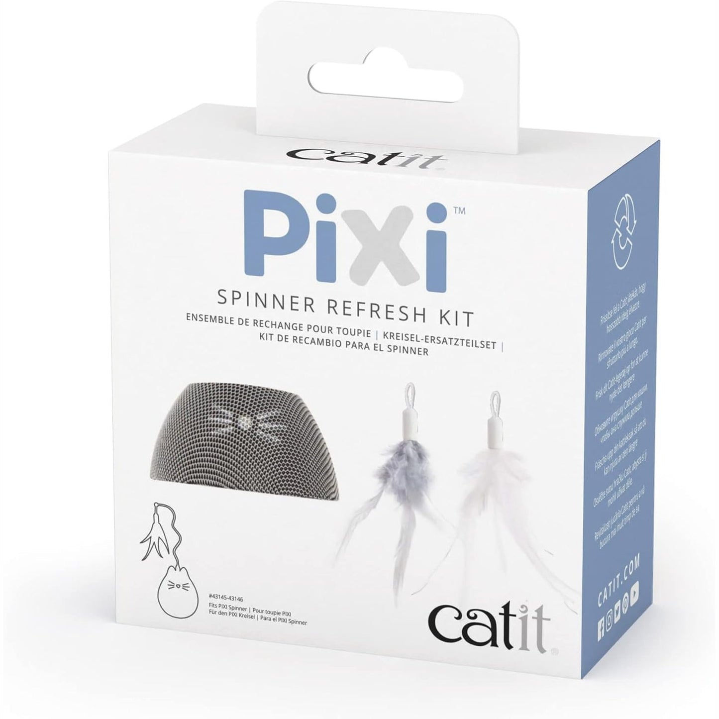 198703 - CATIT PIXI Kit Zëvendësues për Lodrat e Maceve