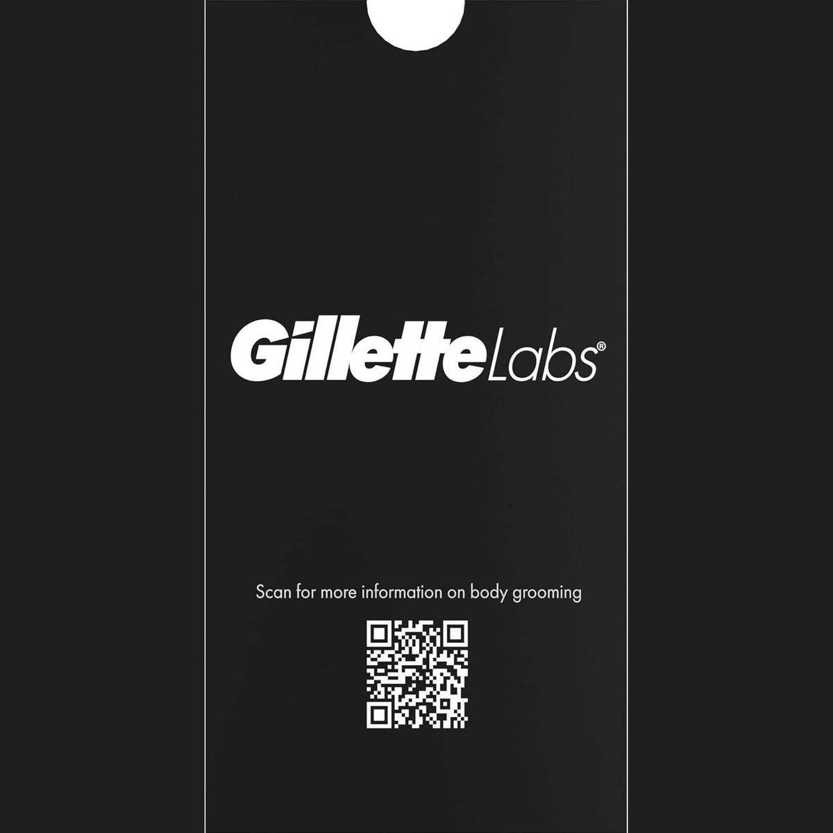 289785 - GILLETTE Brisku për Trup dhe Intime, i Zi
