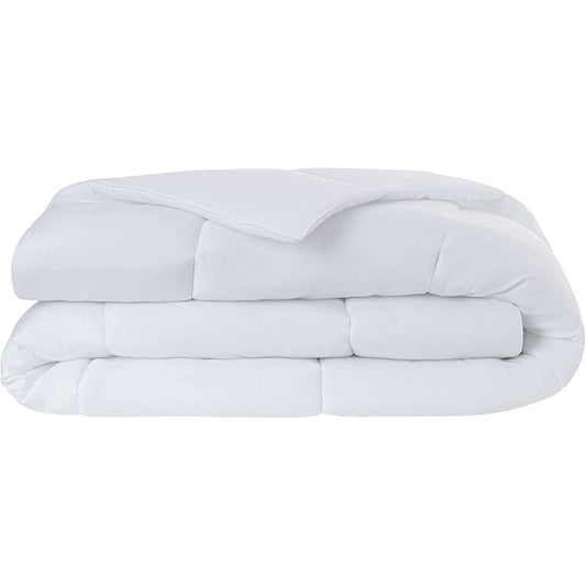 135342 - TODOCAMA - Batanije nga fibra, rezistente ndaj marimangave, për vjeshtë-dimër, 300 g/m², e bardhë, për fëmijë, madhësia 60/70-80 x 160 cm