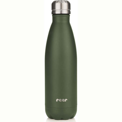 300972 - reer Shishe e izoluar prej çeliku inox, 500 ml, Izolim perfekt deri në 24 orë, Jeshile