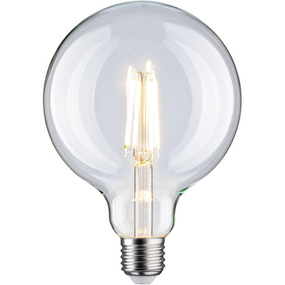 206662 - PAULMANN Llambë Filament LED Globe 28971 G125, 9W, Llambë Klasike, Opal, 2700K E Bardhë e Ngrohtë, E27
