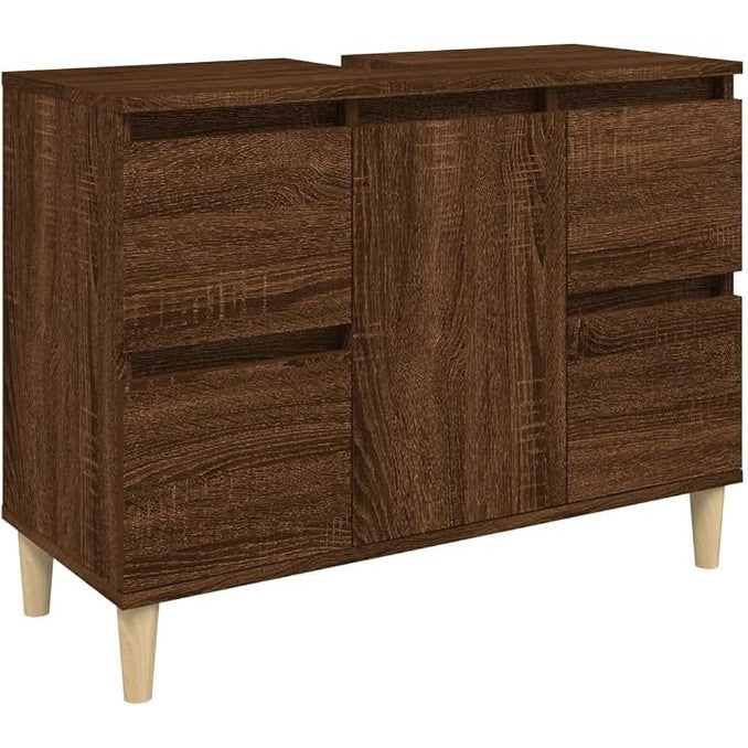 265508 - vidaXL Bufe Moderne 80×33×60 cm – Brown Oak