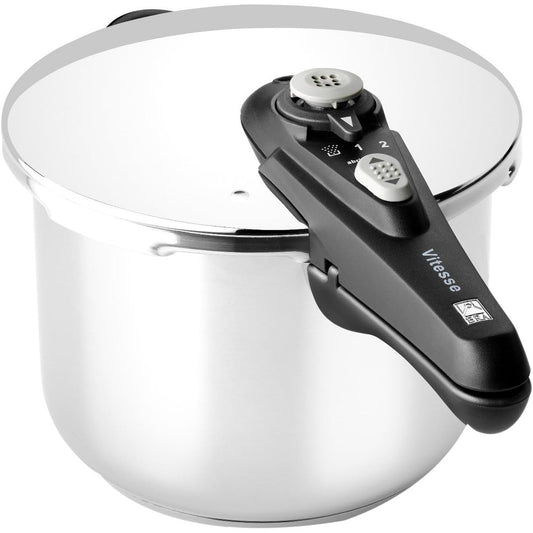 221264 - BRA Vitesse Tenxhere me presion 3 litra, çelik inox 18/10, 2 programe gatimi, sistem mbylljeje hapjeje