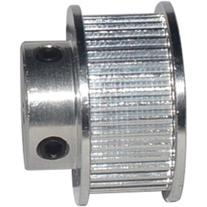 186872 - ZXXIN Rrotull Kohësor me 40 Dhëmbë, Diametër 5mm/6mm/8mm/10mm për Rripin GT2, Material i Fortë dhe i Qëndrueshëm