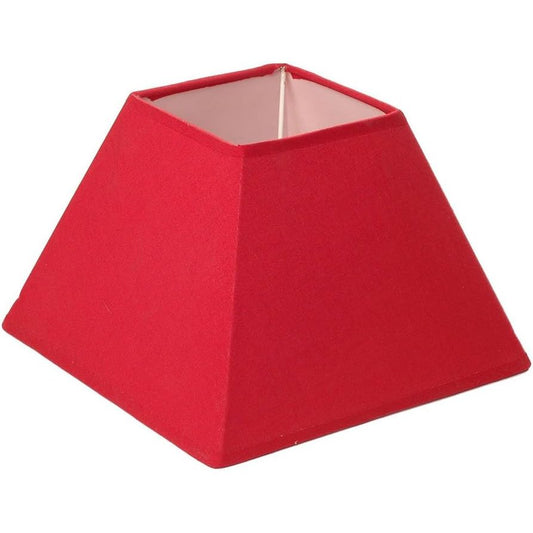 138214 - Mbulesë drite katrore prej cope Beaupretty klasike e endur për tavolinë, mbrojtëse praktike nga drita, mbulesë llambë muri delikate për abazhur