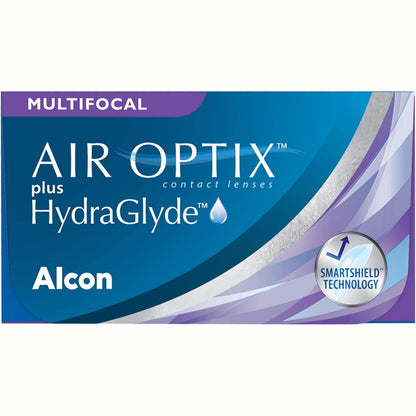321167 - AIR OPTIX Lente kontakti mujore të buta multifokale, Pako me 3, BC 8.6 mm, DIA 14.2 mm, ADD MED, -4.00 Dioptri