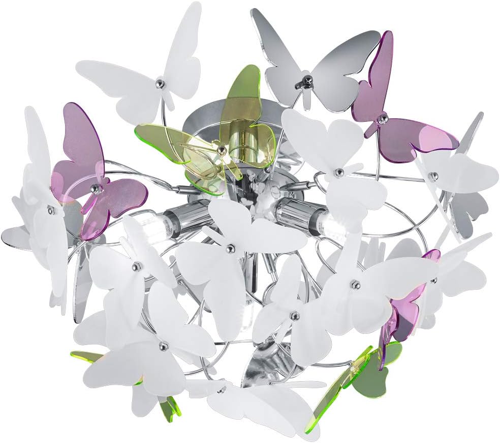 250522 - RL LIVE YOUR LIGHT Llambë tavani 45 x 45 x 28.5 cm