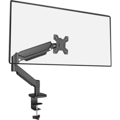 308961 - MARS GAMING MARM-PRO1, Mbajtëse Monitori me Sustë Gazi për Ekrane deri në 32", Lëvizje e Artikuluar 360°, Lartësi e Rregullueshme, Kompatibile me VESA 75x75 dhe 100x100, E Zezë