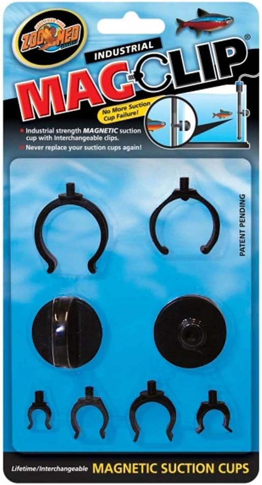220422 - ZOO MED MS-1E MagClip - Mbajtëse magnetike për akuariume dhe terrariume