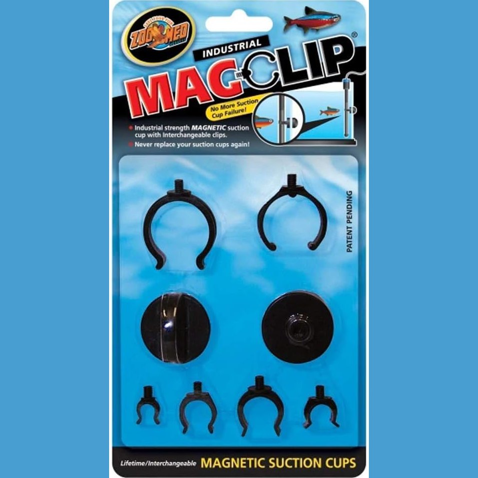 220423 - ZOO MED MS-1E MagClip - Mbajtëse magnetike për akuariume dhe terrariume