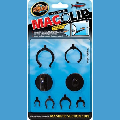 220423 - ZOO MED MS-1E MagClip - Mbajtëse magnetike për akuariume dhe terrariume