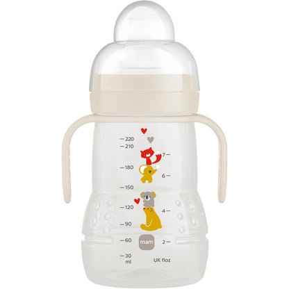 308168 - Kupë Trajnimi MAM Trainer+ 220 ml, e papërshkueshme nga rrjedhjet, 4+ muaj, Koala