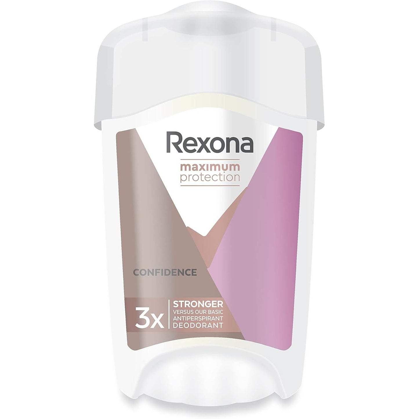 319007 - REXONA Women Maximum Protection Confidence Antidjersitës Shkop, 45 ml, mbrojtje maksimale kundër djersës