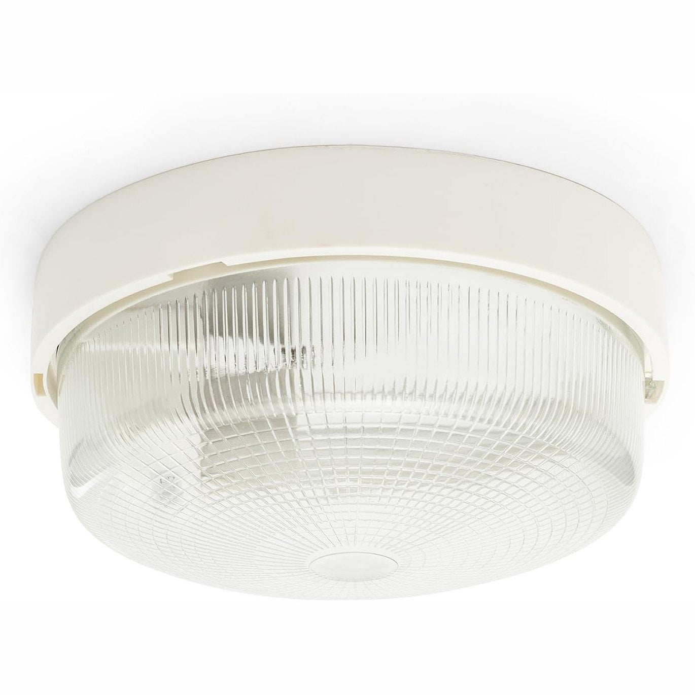 256810 - VELAMP Dritë tavani e rrumbullakët BIGBOB, 22 cm, E27, e bardhë