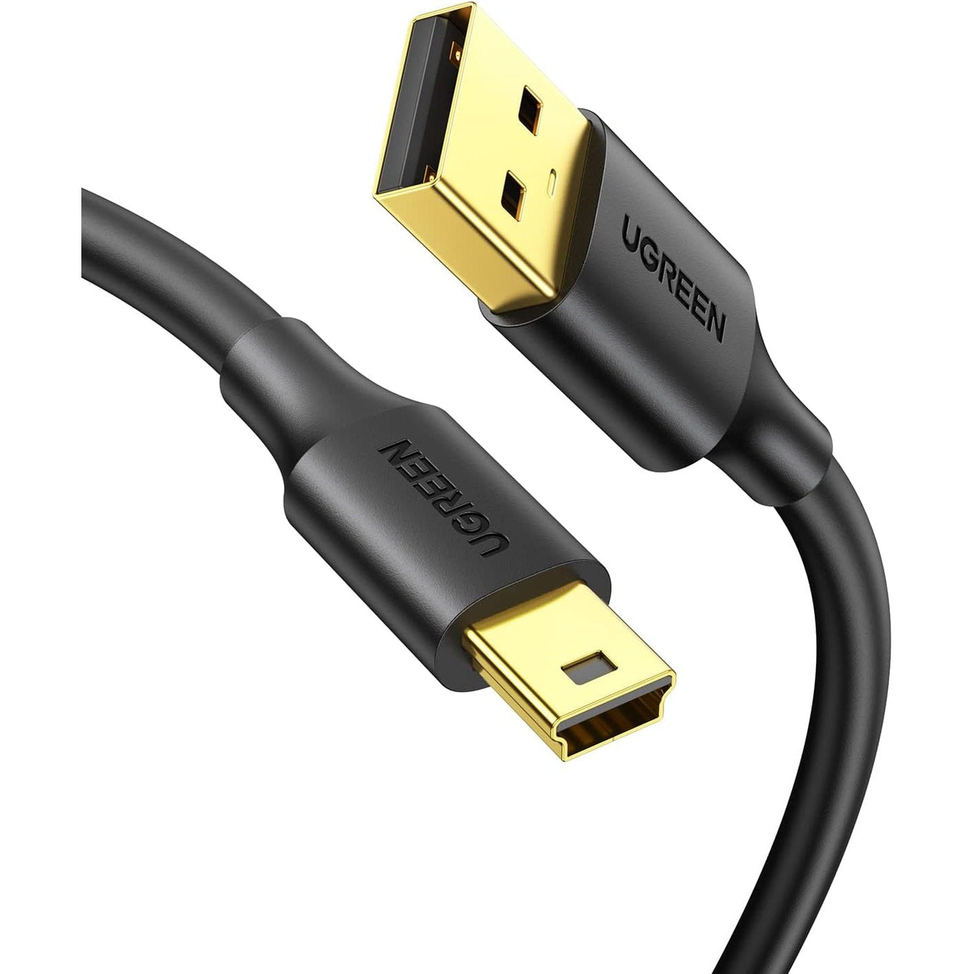 269124 - UGREEN Kabllo Mini USB 2.0, 2m, për karikim USB A në Mini USB B
