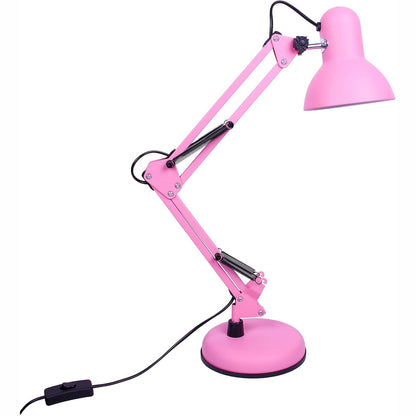 215057 - BEL AIR HOME Llambë Tavoline LED e Artikuluar, Lartësi e Rregullueshme 34-67 cm, Metal i Fortë