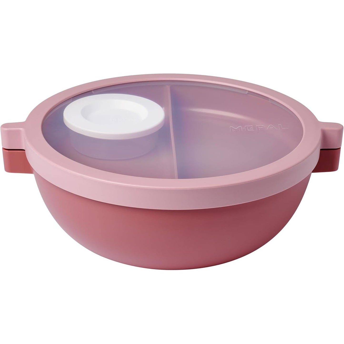 218704 - MEPAL Bento Bowl Vita, Kuti Dreke me Ndarje, 1500 ml, Ngjyrë Maja e Gjallë