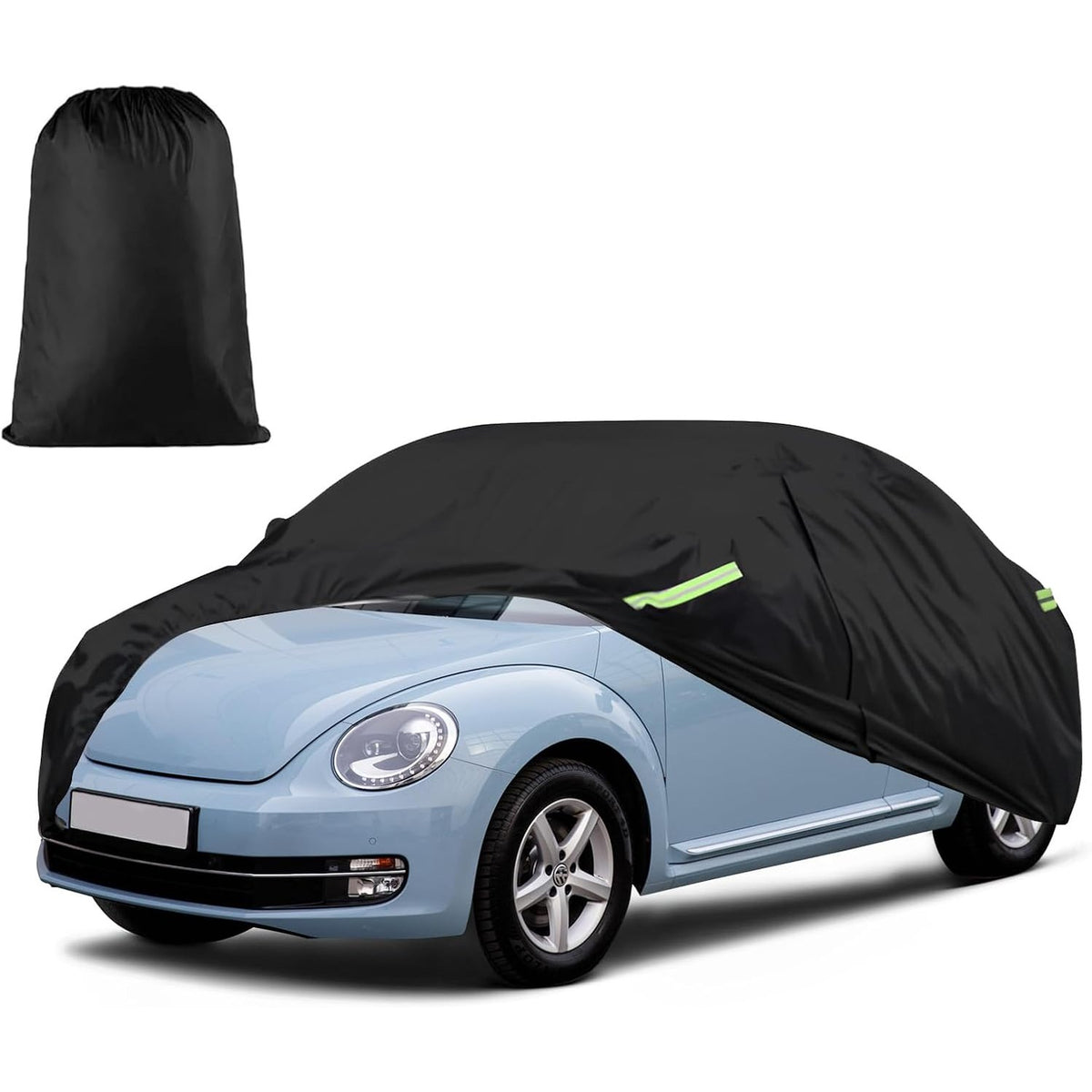 312990 - Mbulesë makine e papërshkueshme nga uji dhe e frymëmarrshme, e përputhshme me VW Beetle 1960-2023