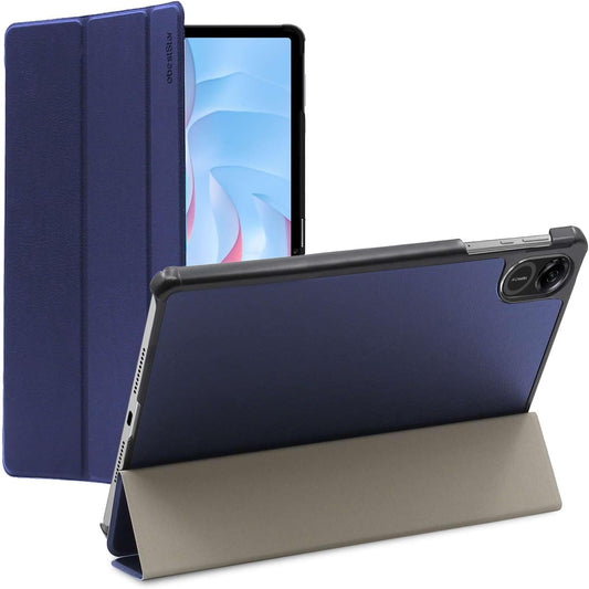 190423 - EBESTSTAR - Mbrojtëse për Honor Pad X9, Mbulesë e Hollë dhe Magnetike, Prej Lëkure PU, Ngjyra Blu e Errët