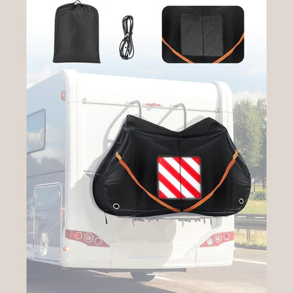 313005 - SUPAREE Mbulesë biçiklete për 2 biçikleta, Mbulesë transporti Oxford 420D, 82*36*50 inç