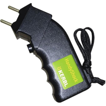235900 - KERBL Çantë dore Viehtreiber HandyShock, 16 x 8 x 2.4 cm, tension maksimal 3800 V, plastike, shumë e lehtë, 11215