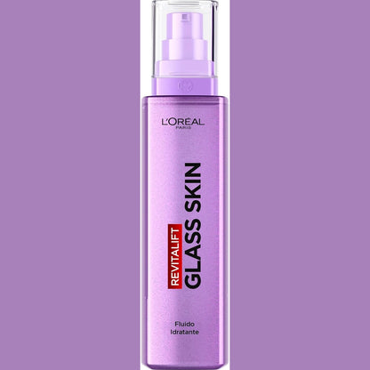 317060 - L'ORÉAL PARIS Kujdes për fytyrën Smoothing Radiance Krem i lëngshëm hidratues 70 ml, me acid hialuronik dhe vitamina B5 dhe Cg + B3, për të gjitha llojet e lëkurës