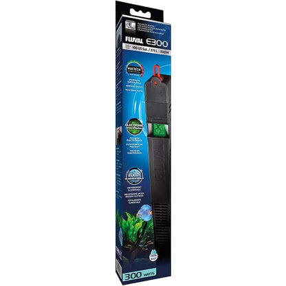 183795 - FLUVAL Ngrohës Elektrik për Akuarium, Kapaciteti deri në 375L, Fuqia 300W