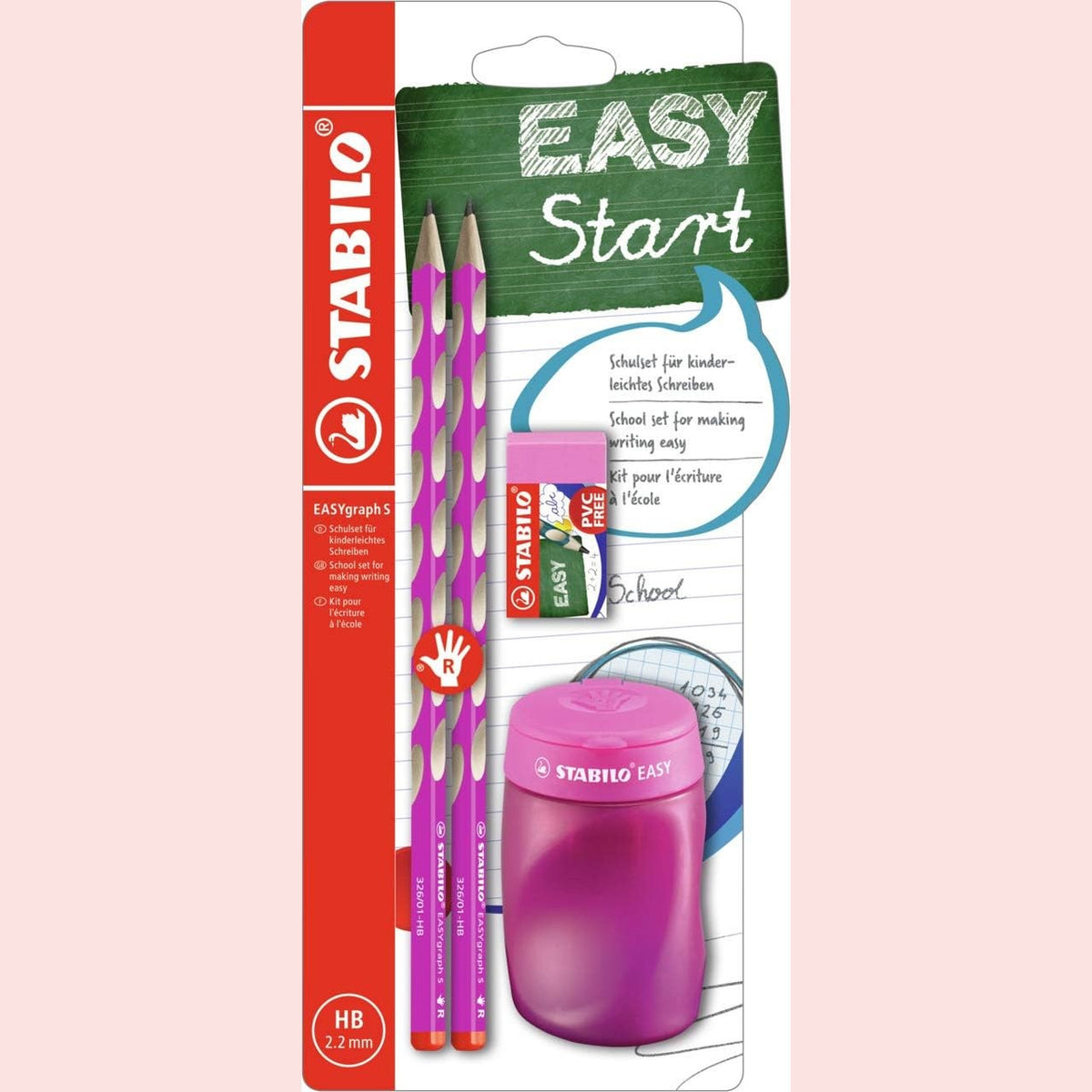 305598 - STABILO Set shkolle për djathtakët - EASYgraph S