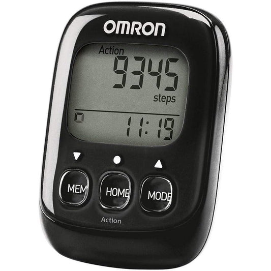271257 - OMRON Pedometri Walking Style IV, Nero