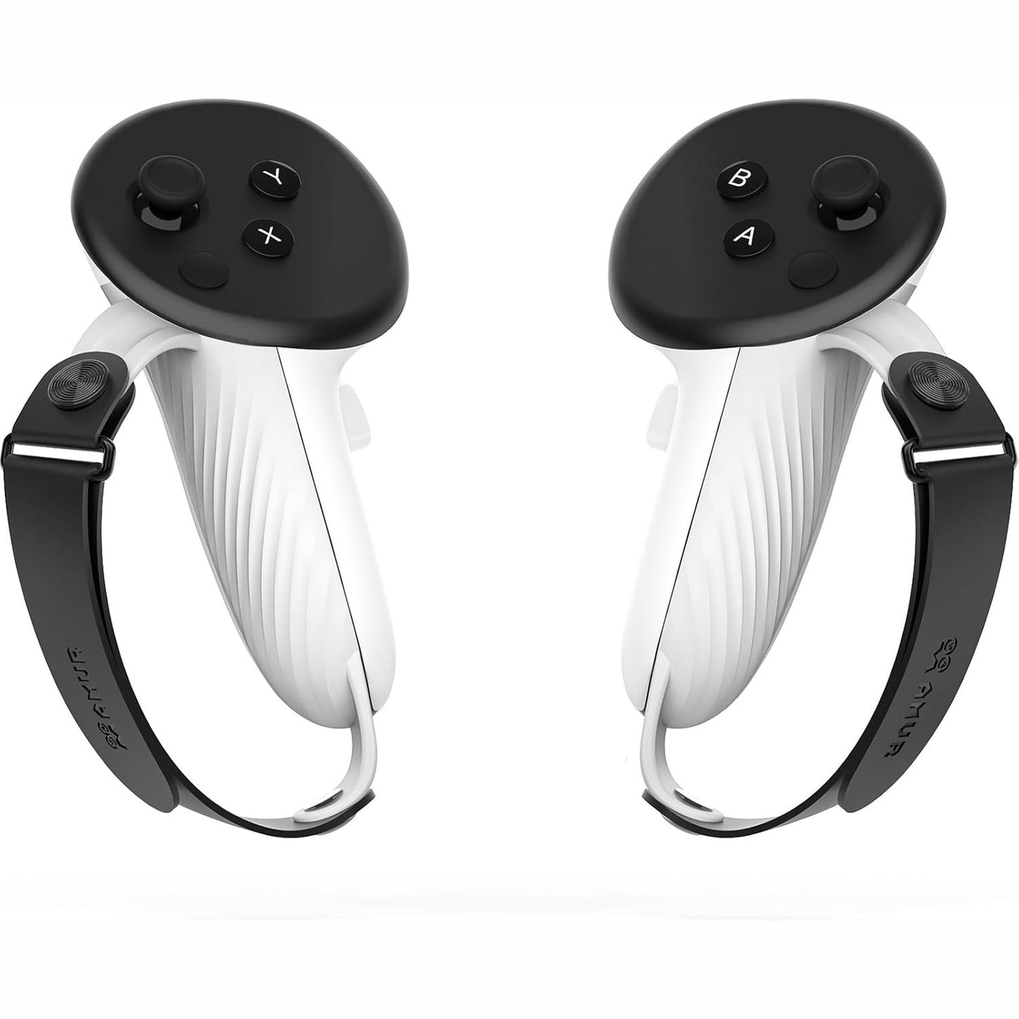 268472 - AMVR Doreza Kontrolluesi të Përputhshme me Meta/Oculus Quest 3S/Quest 3, Aksesor Mbulese Silikoni, Rrip i Rregullueshëm