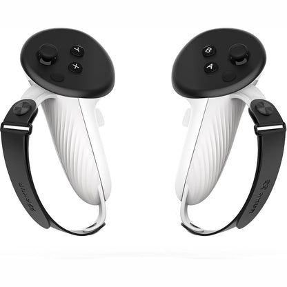 268472 - AMVR Doreza Kontrolluesi të Përputhshme me Meta/Oculus Quest 3S/Quest 3, Aksesor Mbulese Silikoni, Rrip i Rregullueshëm