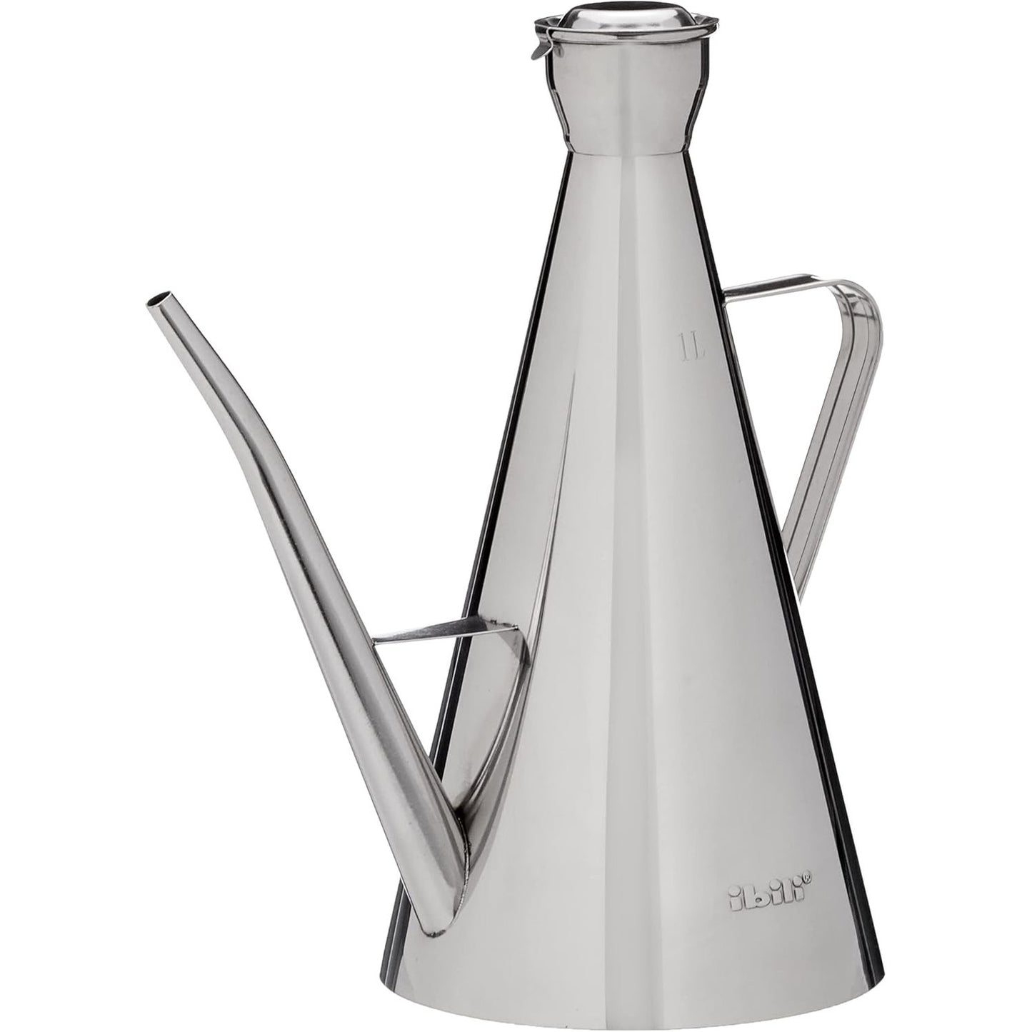 223458 - IBILI Dispenser vaji prej çeliku inox "Iberica", 1 l