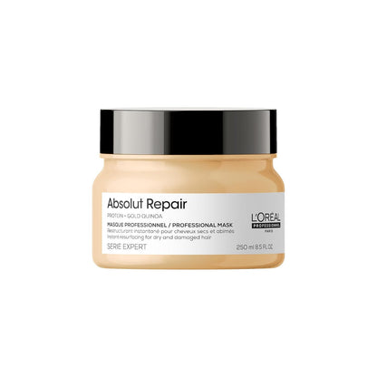289922 - L'OREAL PROFESSIONNEL - Maska Ristrukturuese e Menjëhershme për Flokë të Tharë dhe të Dëmtuar, 250ml, E Pasuruar me Proteina Gruri