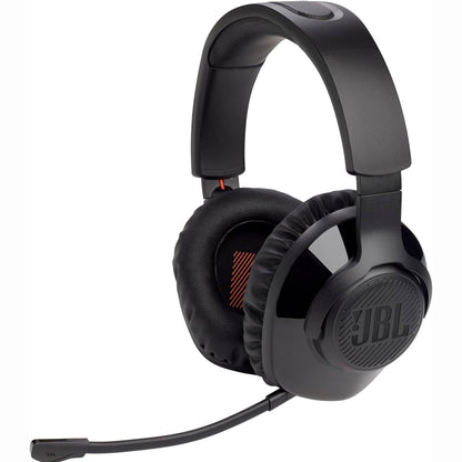 267717 - JBL QUANTUM 350, Kufje për Lojëra Over-Ear, Pa tel 2.4 GHz, Lidhje USB-C, Mikrofon i shkëputshëm, Tingull QuantumSurround, Ngjyra: e zeza