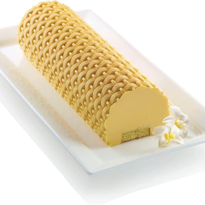 227511 - SILIKOMART MAGIC BUCHE - set semifredo 2.5L, silikon, ngjyrë e kuqe