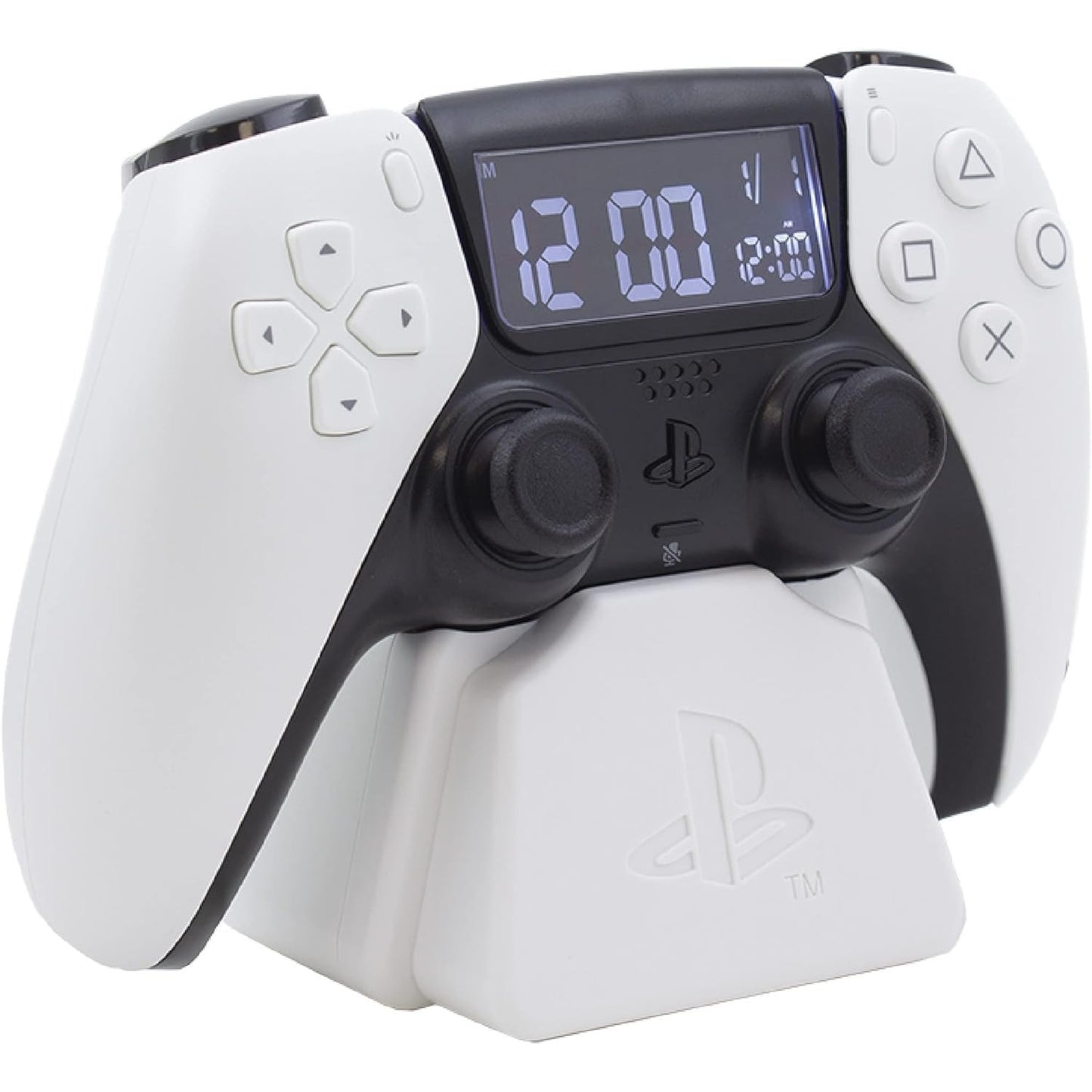 273657 - PALADONE Kontrollues për Orën me Alarm PlayStation për PS5, i Bardhë, Produkt me Licencë Zyrtare