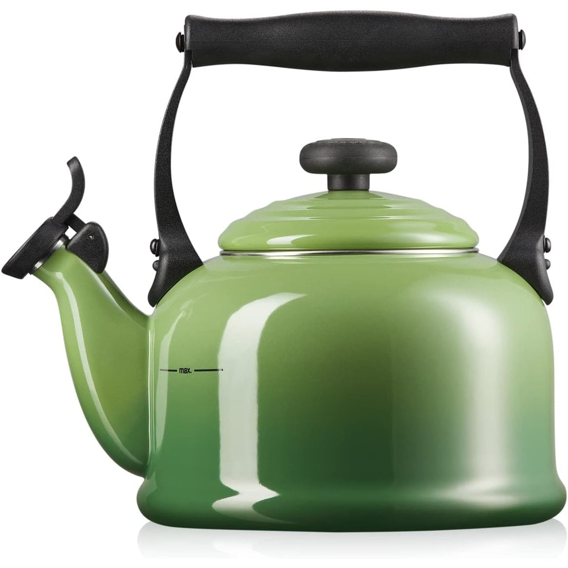 157039 - LE CREUSET Çajnik Tradicional, Kapaciteti 2.1L, Materiali Çelik i Emaluar, Ngjyra Bambu, Kodi i Produktit 40102024080000