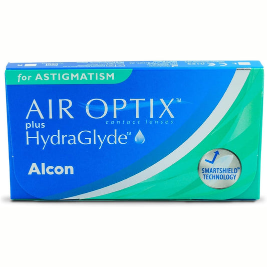 296677 - AIR OPTIX Air Optix plus HydraGlyde Toric, 6 njësi, CYL -0.75, AXIS 170, -10 dioptri