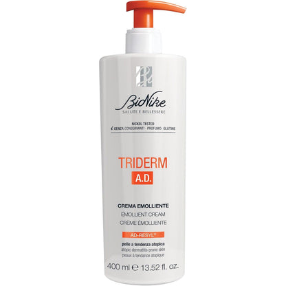 336320 - BIONIKE Triderm AD Krem Trupi Emolient për Lëkurë Atopike, 400 ml