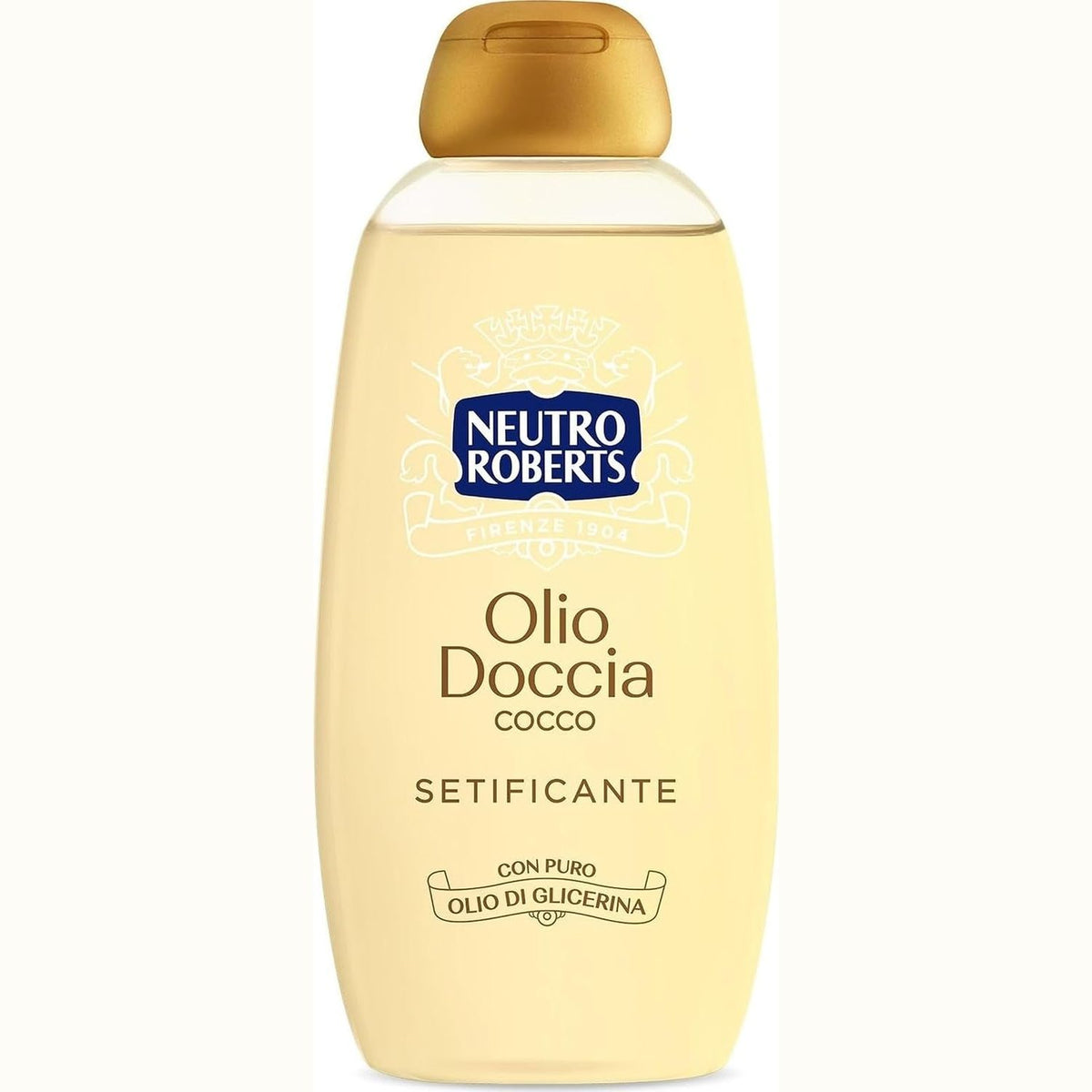 297807 - NEUTRO ROBERTS Vaj dushi me vaj kokosi, 250 ml - Formulë zbutëse dhe mbrojtëse për lëkurë të ndjeshme