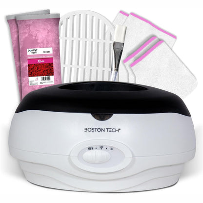 315808 - Boston Tech® Banjë Duarsh me Parafinë, Kapacitet 3L, lehtëson dhimbjet e muskujve, përfshin aksesorë premium