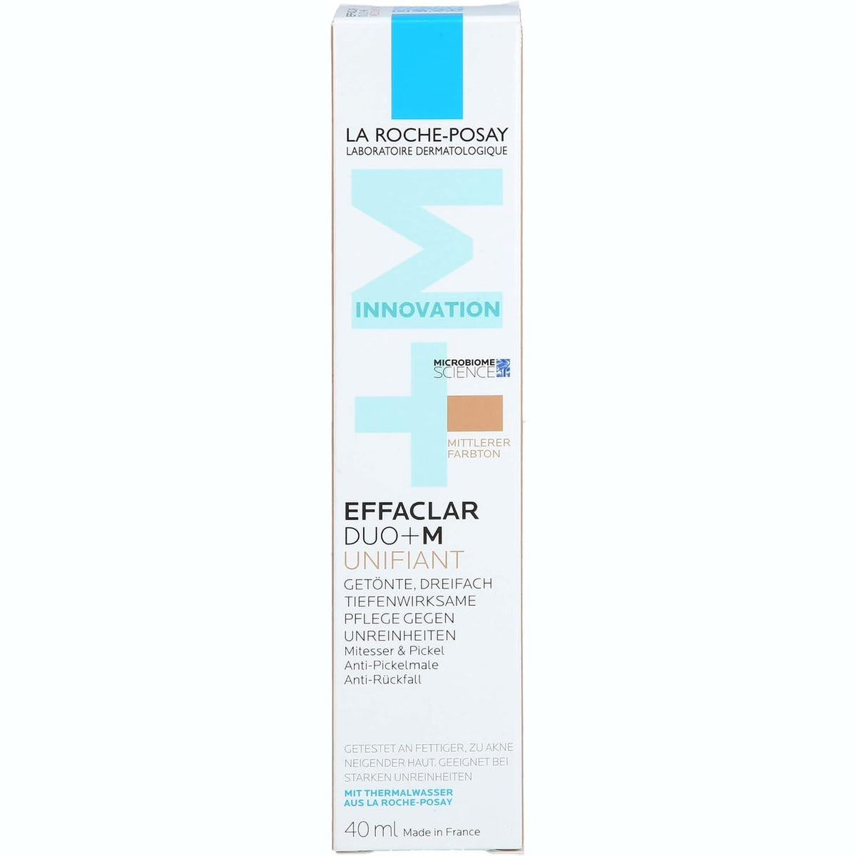 311694 - LA ROCHE-POSAY Effaclar Duo+m Unifying, krem Korrektues, 40ml