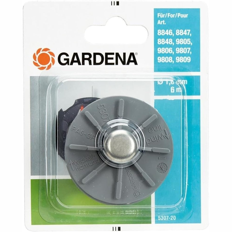 289253 - GARDENA Bobinë zëvendësuese për Turbotrimmer, pjesë këmbimi për kositëset e lëndinave (5307-20)