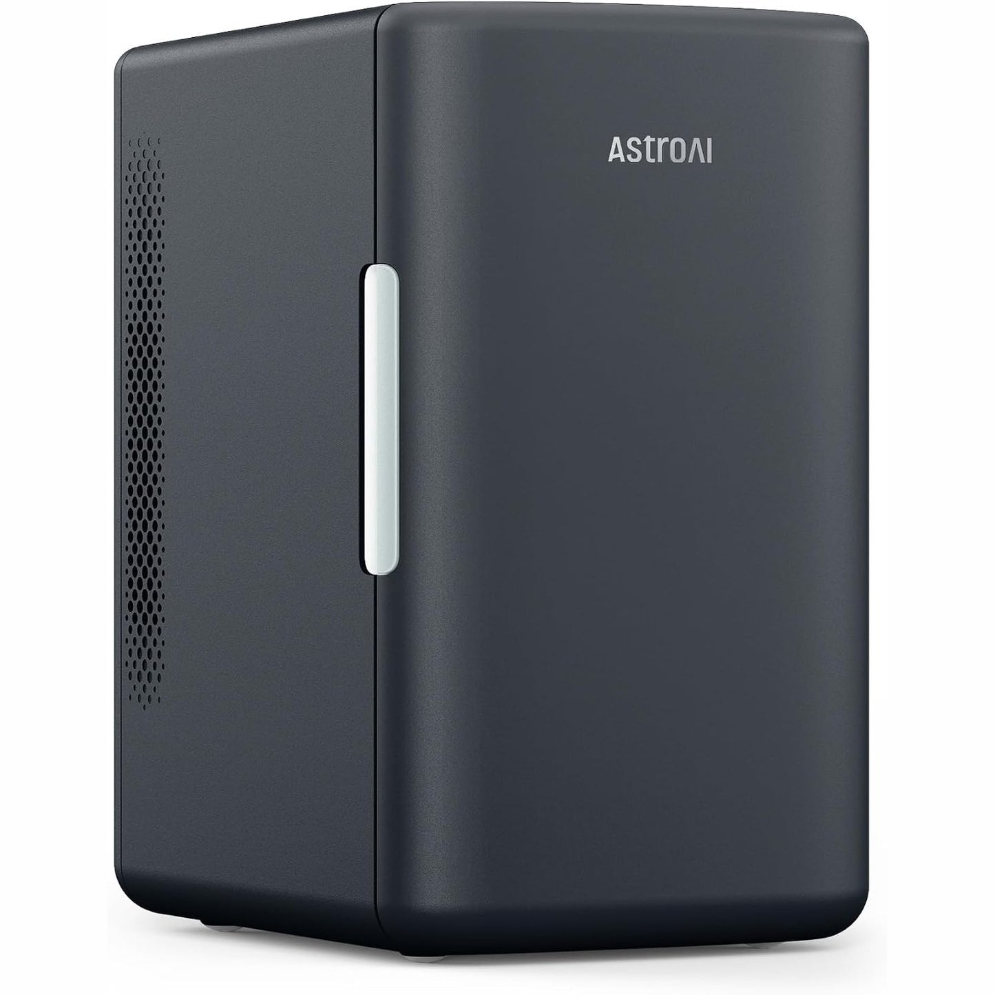 288317 - ASTROAI Mini Frigorifer 2 në 1, 6 litra / 8 kanaçe, funksion ftohjeje dhe ngrohjeje, prizë 12V / 220V për makina, zyra dhe konvikte, i zi